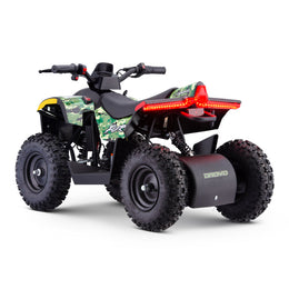 Droyd Fury Electric ATV in Force Green