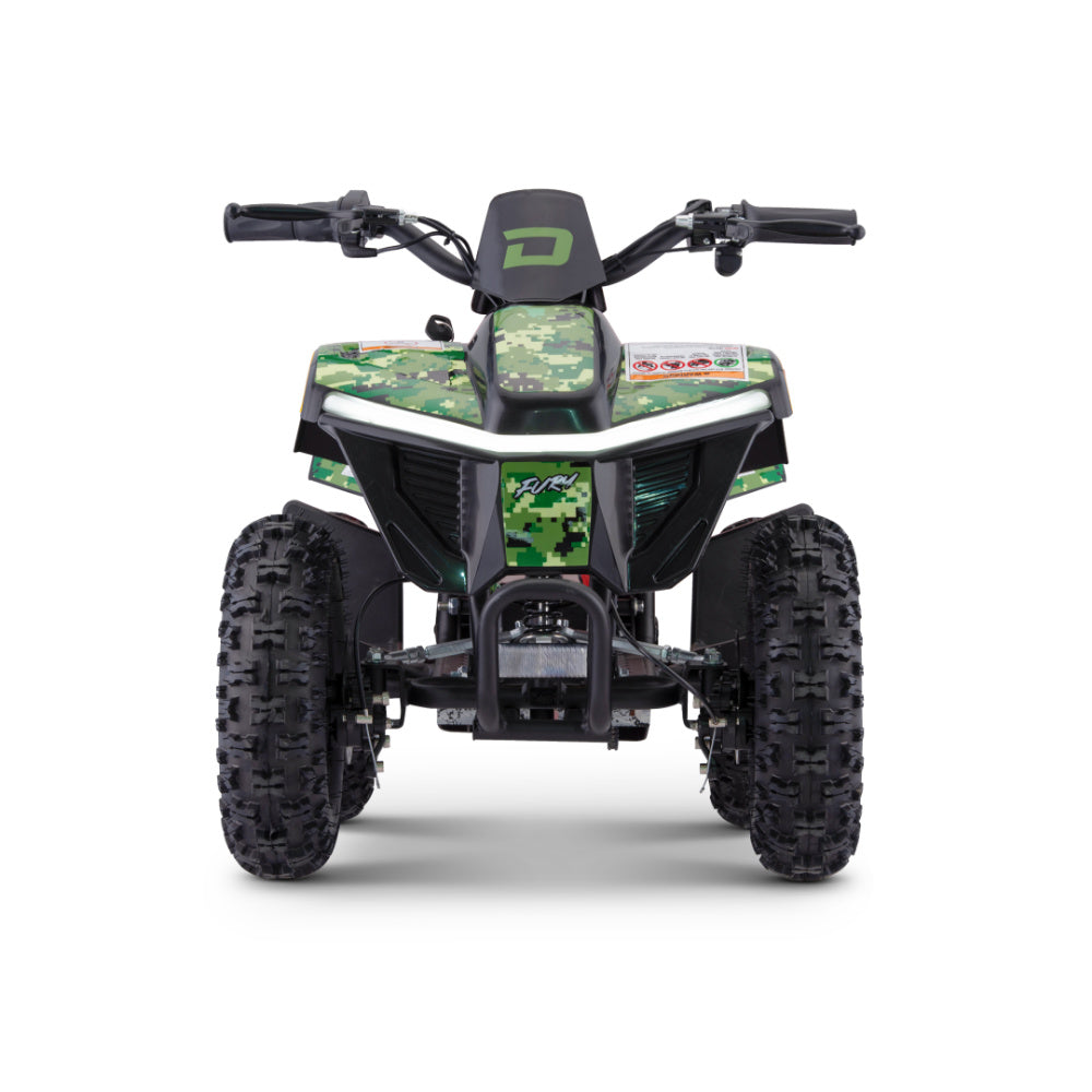 Droyd Fury Electric ATV in Force Green