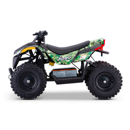 Droyd Fury Electric ATV in Force Green