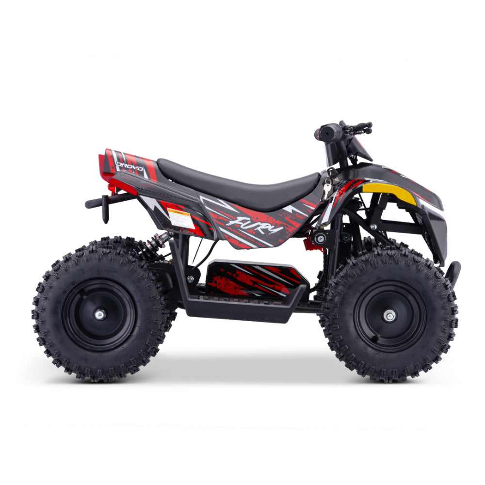 Droyd Fury Electric ATV in Speed Red