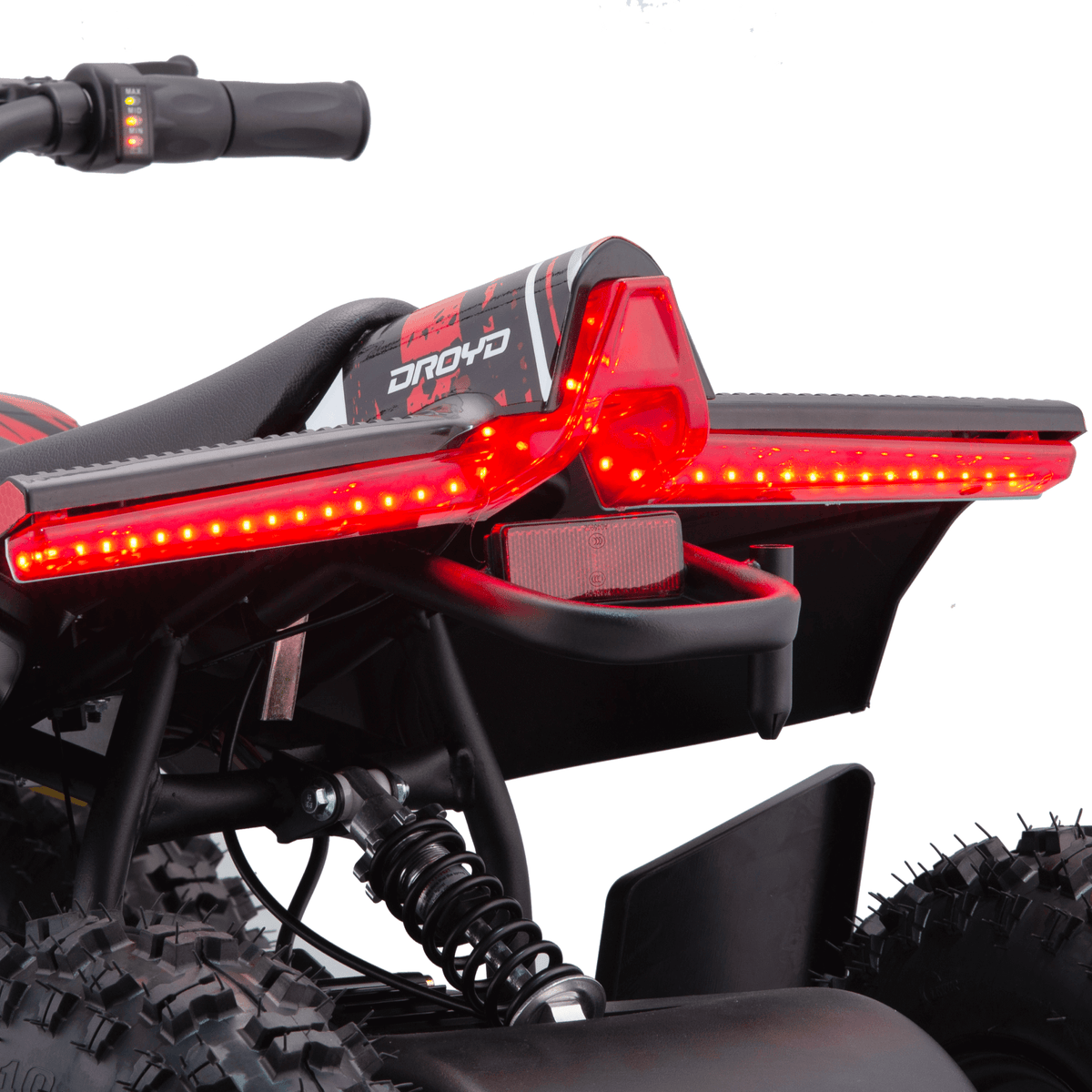 Droyd Fury Electric ATV in every colorway