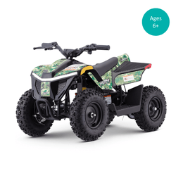 Droyd Fury Electric ATV in Force Green