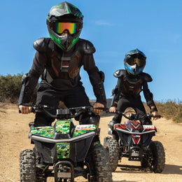 Droyd Fury Electric ATV in every colorway