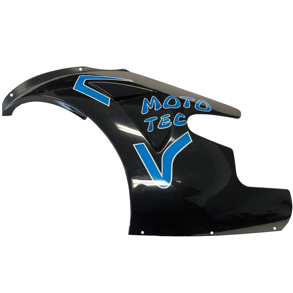 MotoTec GT Pocket Bike Left Fairing Blue