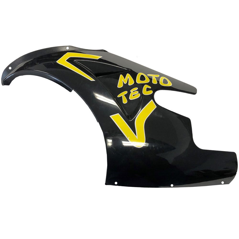 MotoTec GT Pocket Bike Left Fairing Yellow