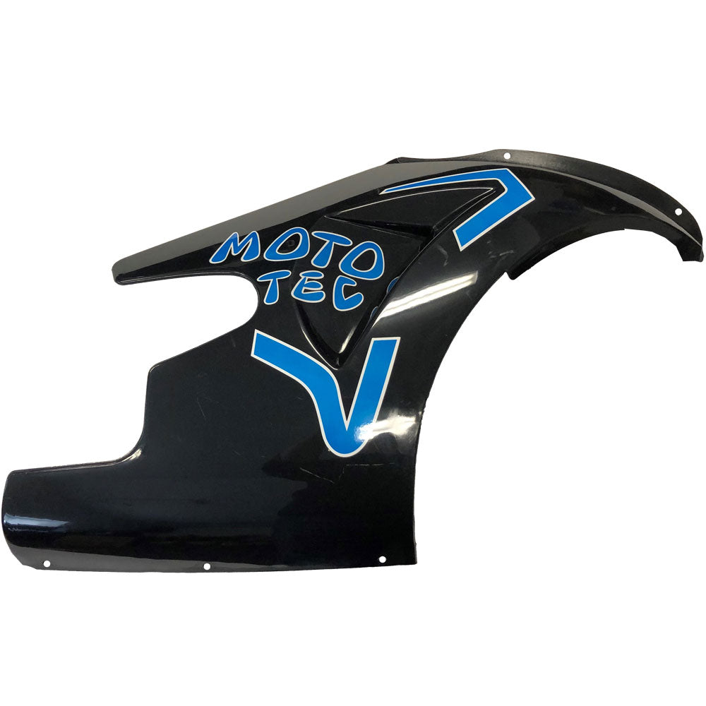 MotoTec GT Pocket Bike Right Fairing Blue
