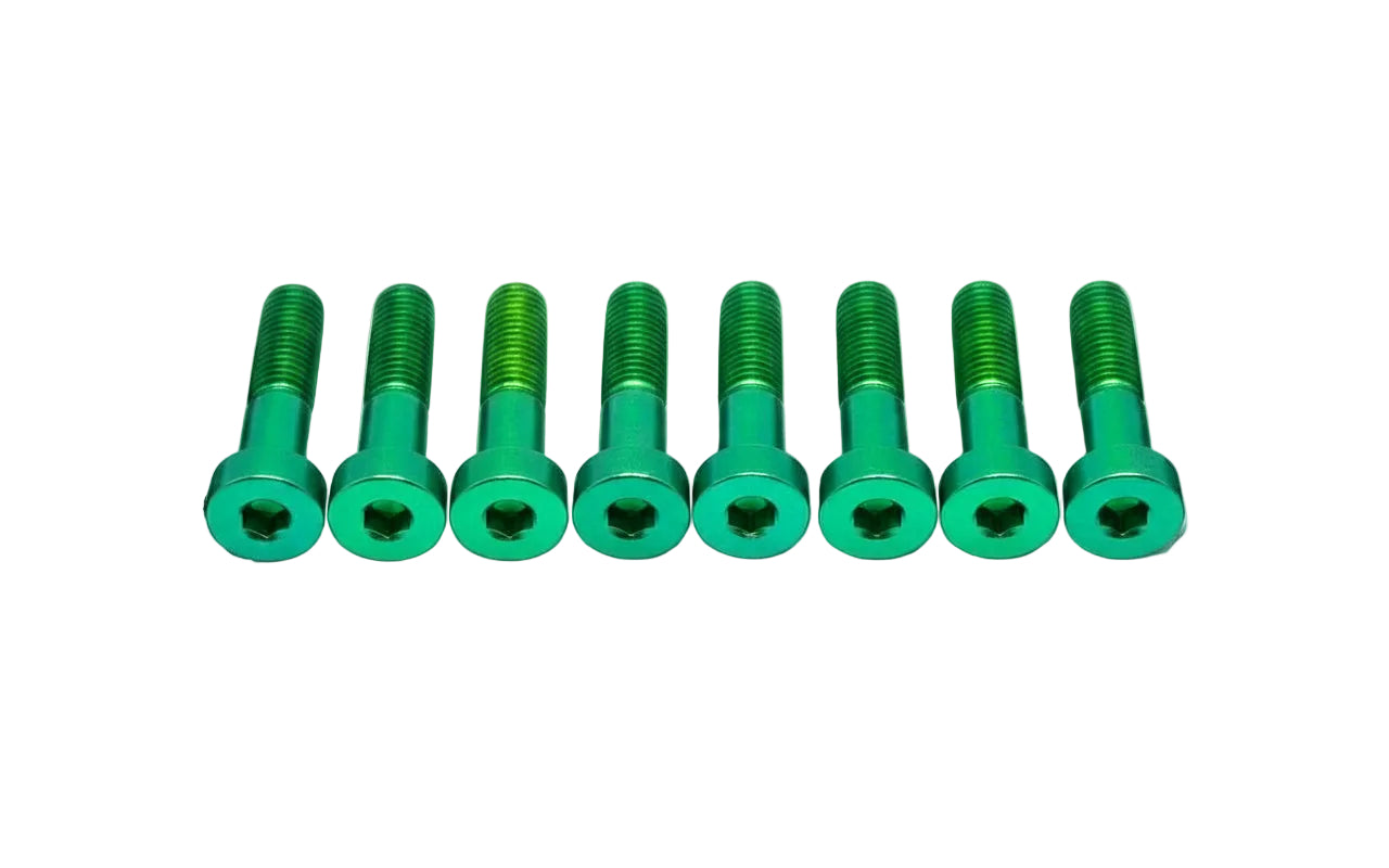 Talaria Sting MX3 MX4 MX5 Gearbox Titanium Bolt Kit · Titanium Surron, view 4