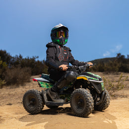Droyd Fury Electric ATV in every colorway
