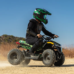Droyd Fury Electric ATV in every colorway