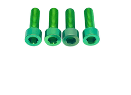 Titanium Caliper Bolt Kit (20mm Bolts) for E-Ride Pro SS, view 12