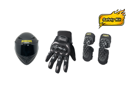Heybike Safety Kit, Helmet & Protection