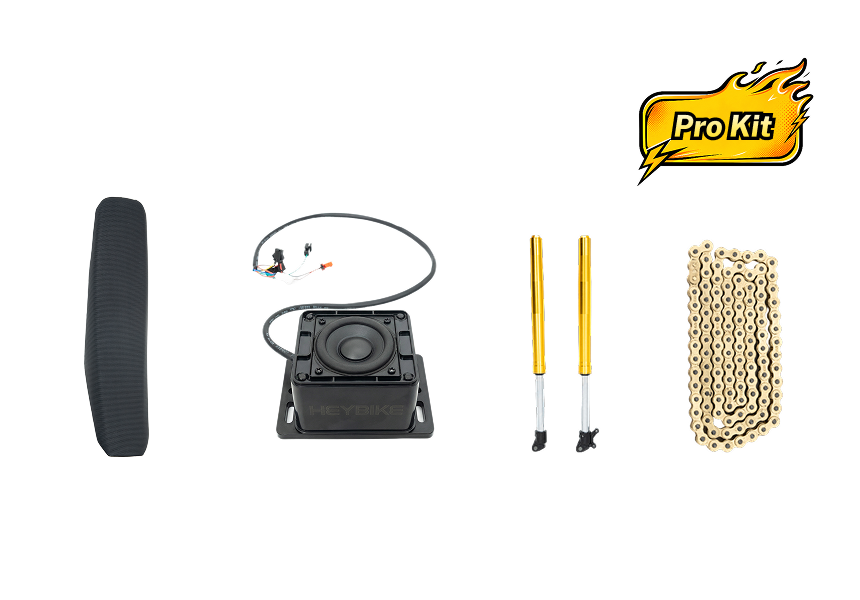 Heybike Villain Pro Upgrade Kit