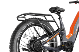 Heybike Hero Rear Rack, Step-Through Frame, view 3