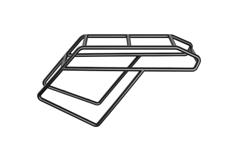 Heybike Hero Rear Rack, Trapeze Frame