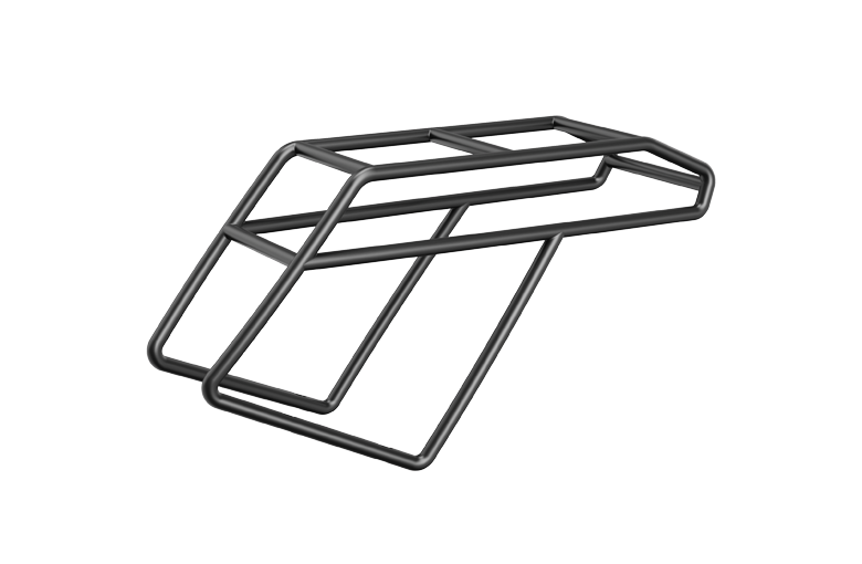 Heybike Hero Rear Rack, Step-Through Frame, view 2