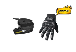 Heybike Helmet & Gloves Safety Kit, view 2