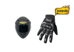 Heybike Helmet & Gloves Safety Kit