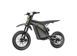 Heybike Villain Midnight Black with yellow accents