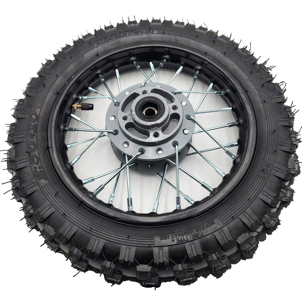 MotoTec 70cc Hooligan Front Wheel Complete