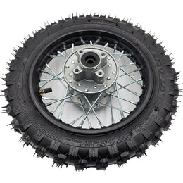 MotoTec 70cc Hooligan Rear Wheel Complete