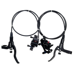 Freego eBike Hydraulic Disc Brake Set (Lever + Caliper + Disc + 2 Pads) - view 2