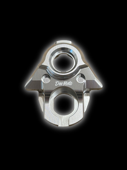 Metal Key Ignition Cover, Surron Light Bee X, silver