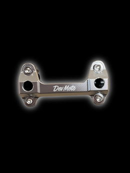 Metal Direct Mount for Surron Ultra Bee, silver