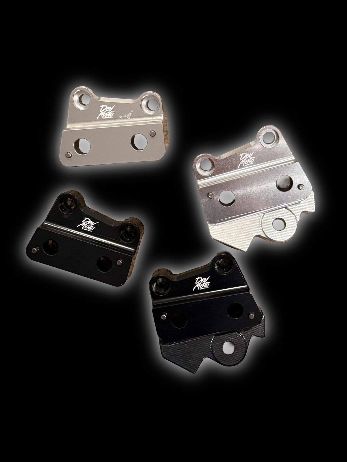 CNC Peg Brackets for Talaria XXX, view 1