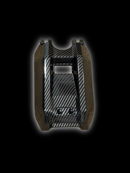 Carbon-Look Battery Lid, Surron Light Bee X, view 2