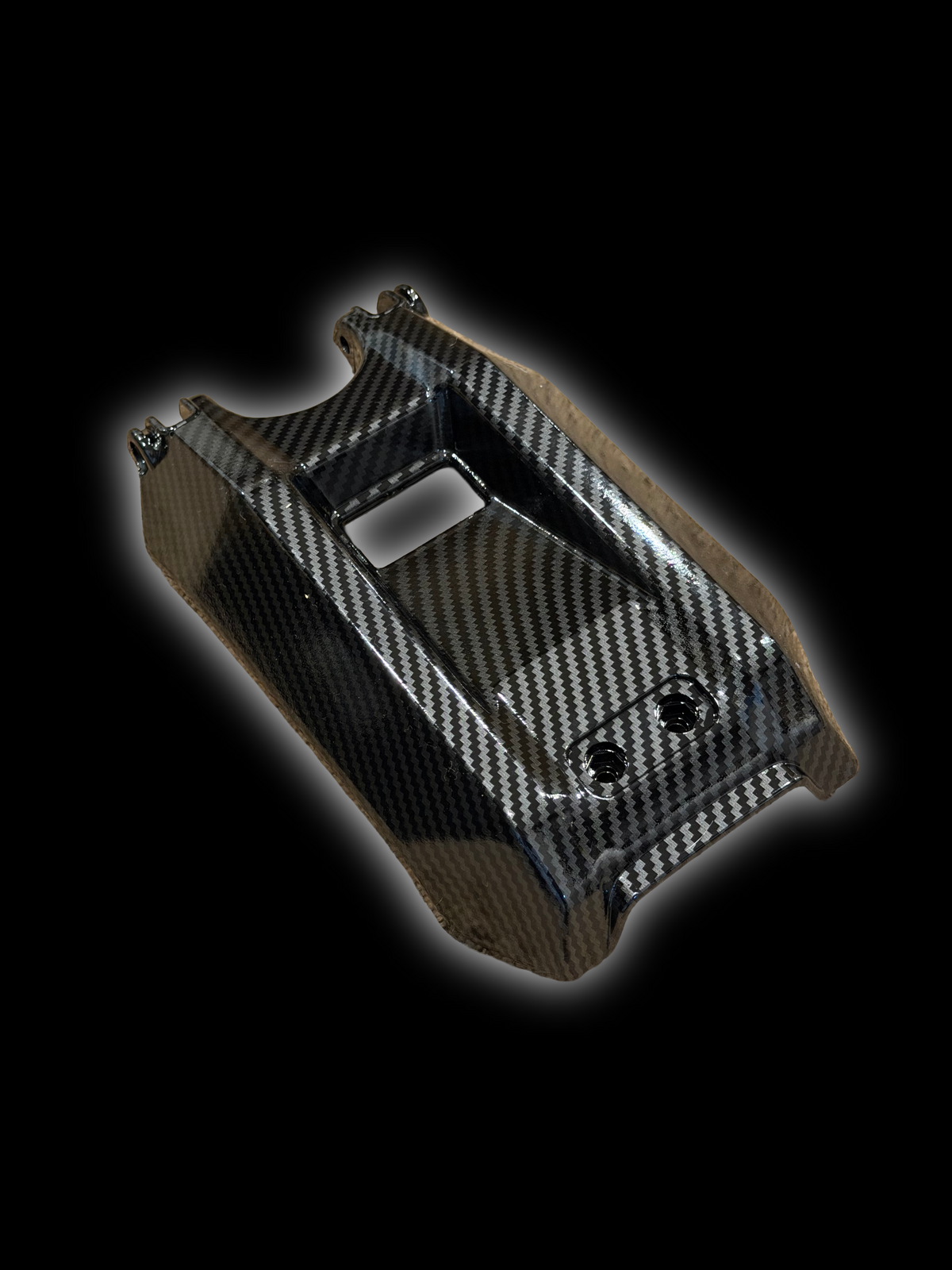 Carbon-Look Battery Lid, Surron Light Bee X, view 1