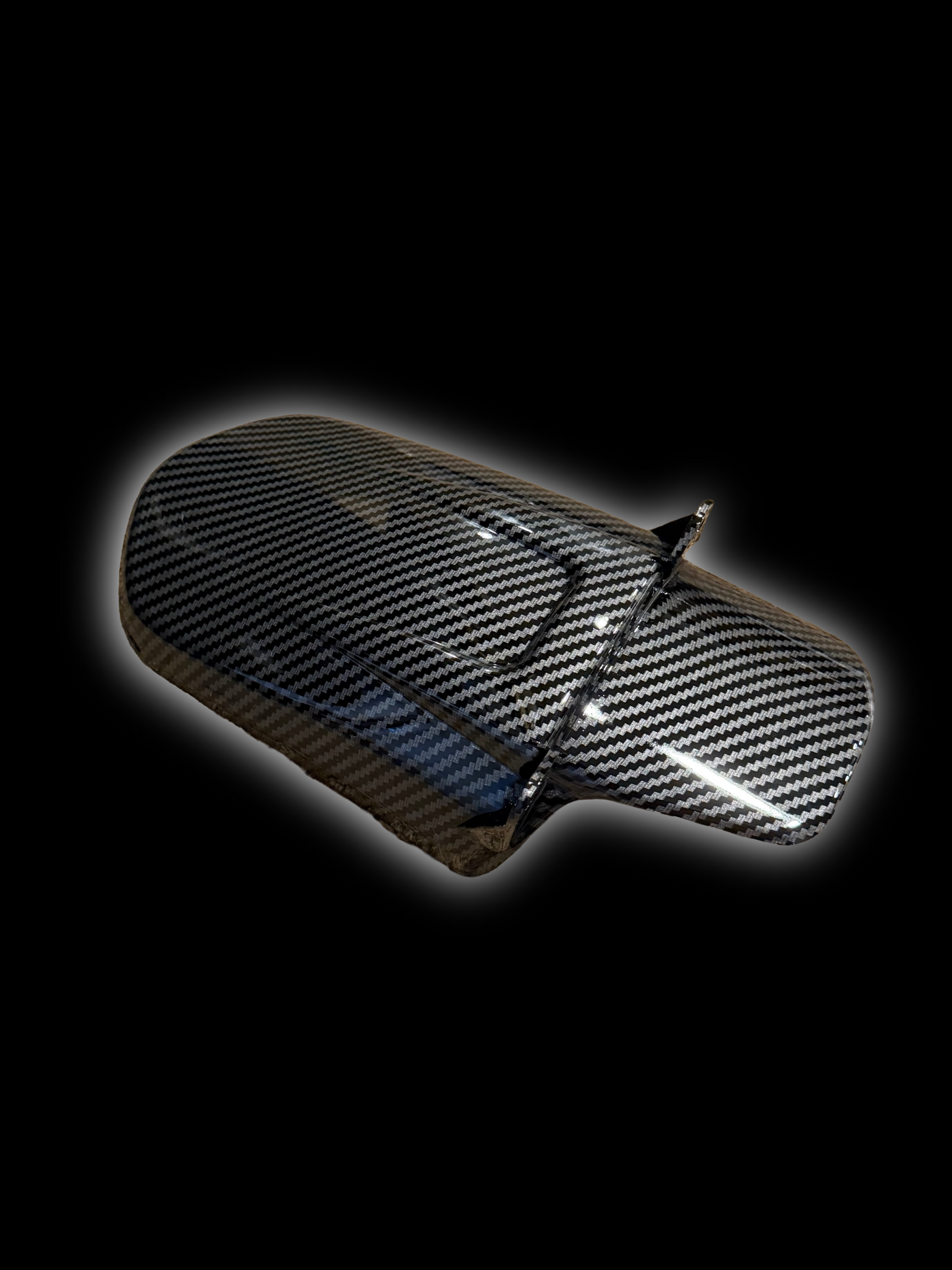 Carbon-Look Rear Shock Fender, Light Bee X, view 1