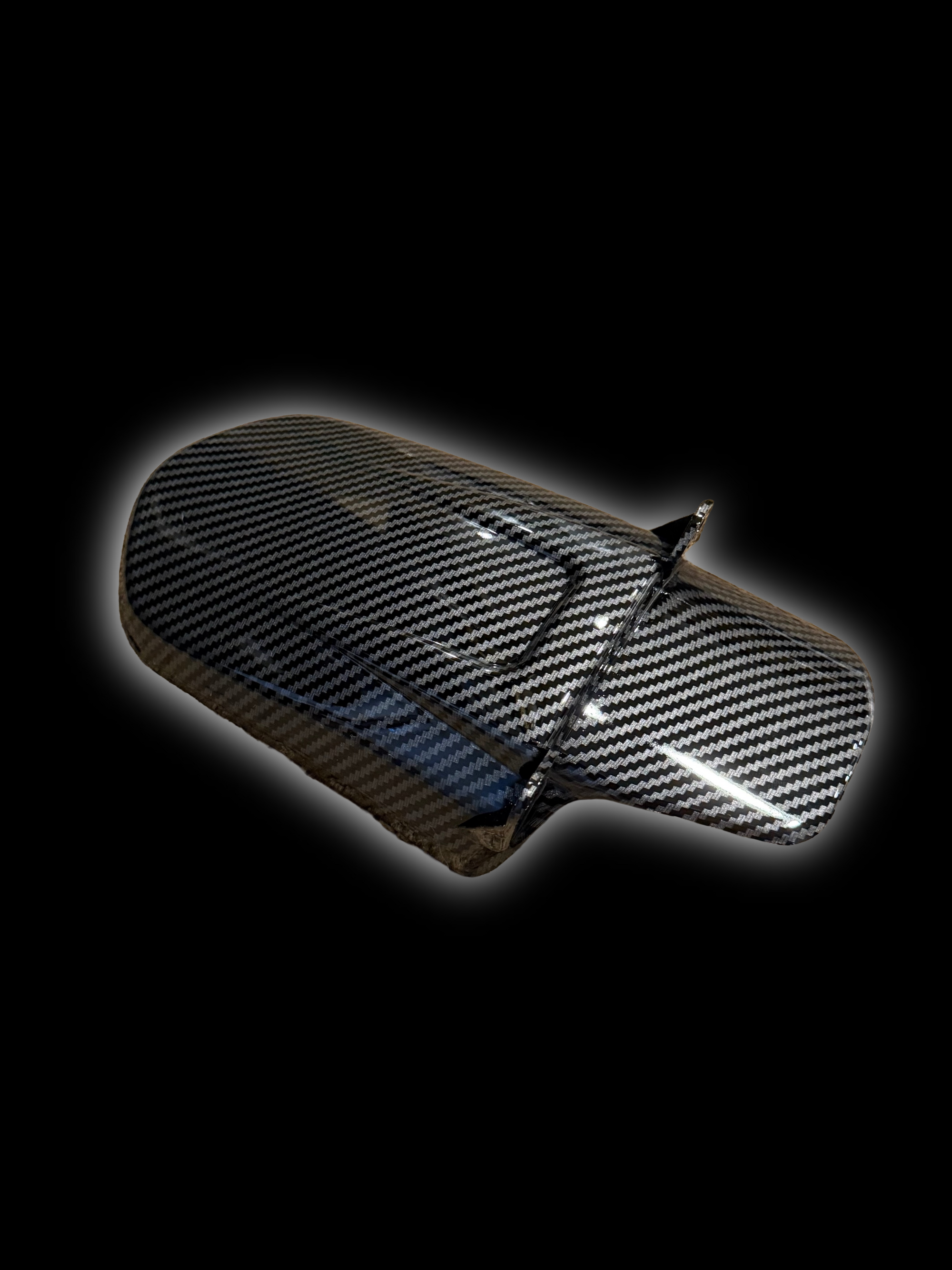 Carbon-Look Rear Shock Fender, Light Bee X, view 1