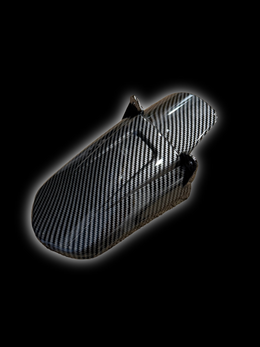 Carbon-Look Rear Shock Fender, Light Bee X, view 2