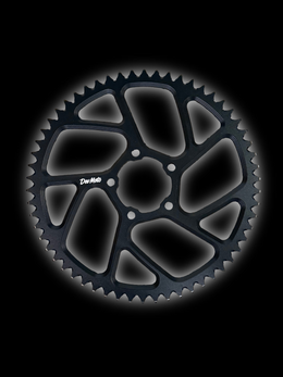 58-Tooth Sprocket for Surron, Talaria, E-Ride, black