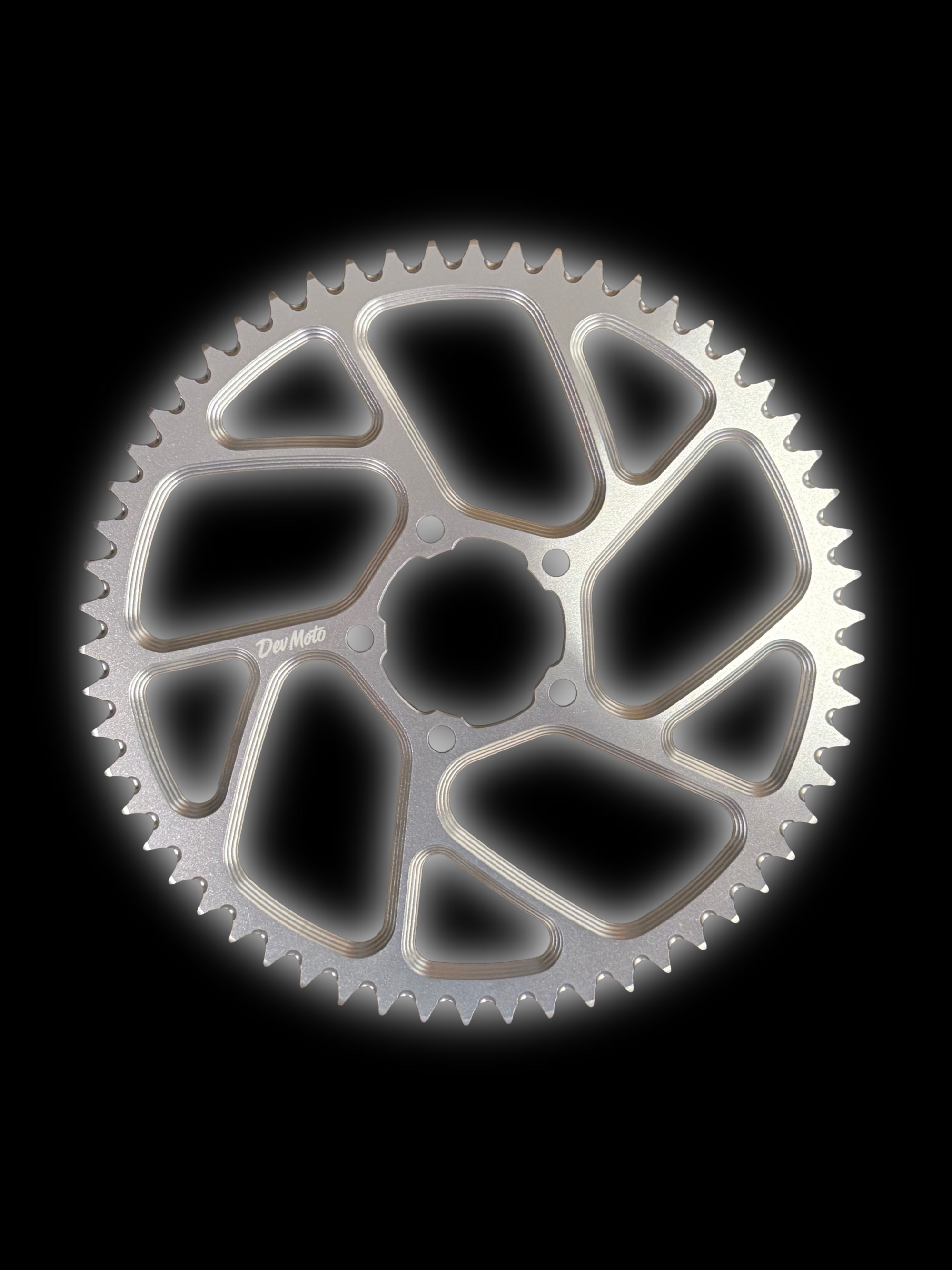 58-Tooth Sprocket for Surron, Talaria, E-Ride, silver
