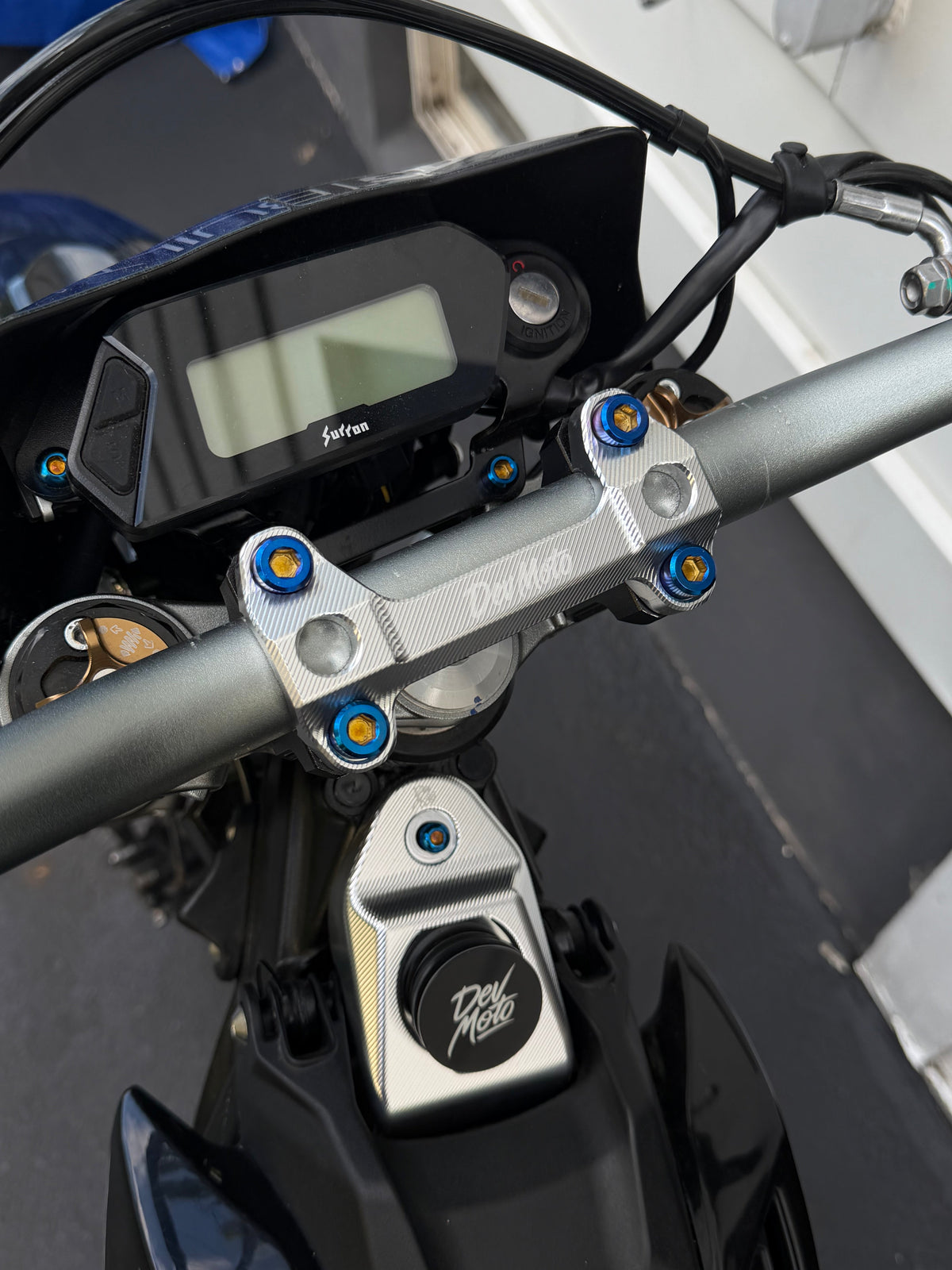 Metal Direct Mount for Surron Ultra Bee, view 2