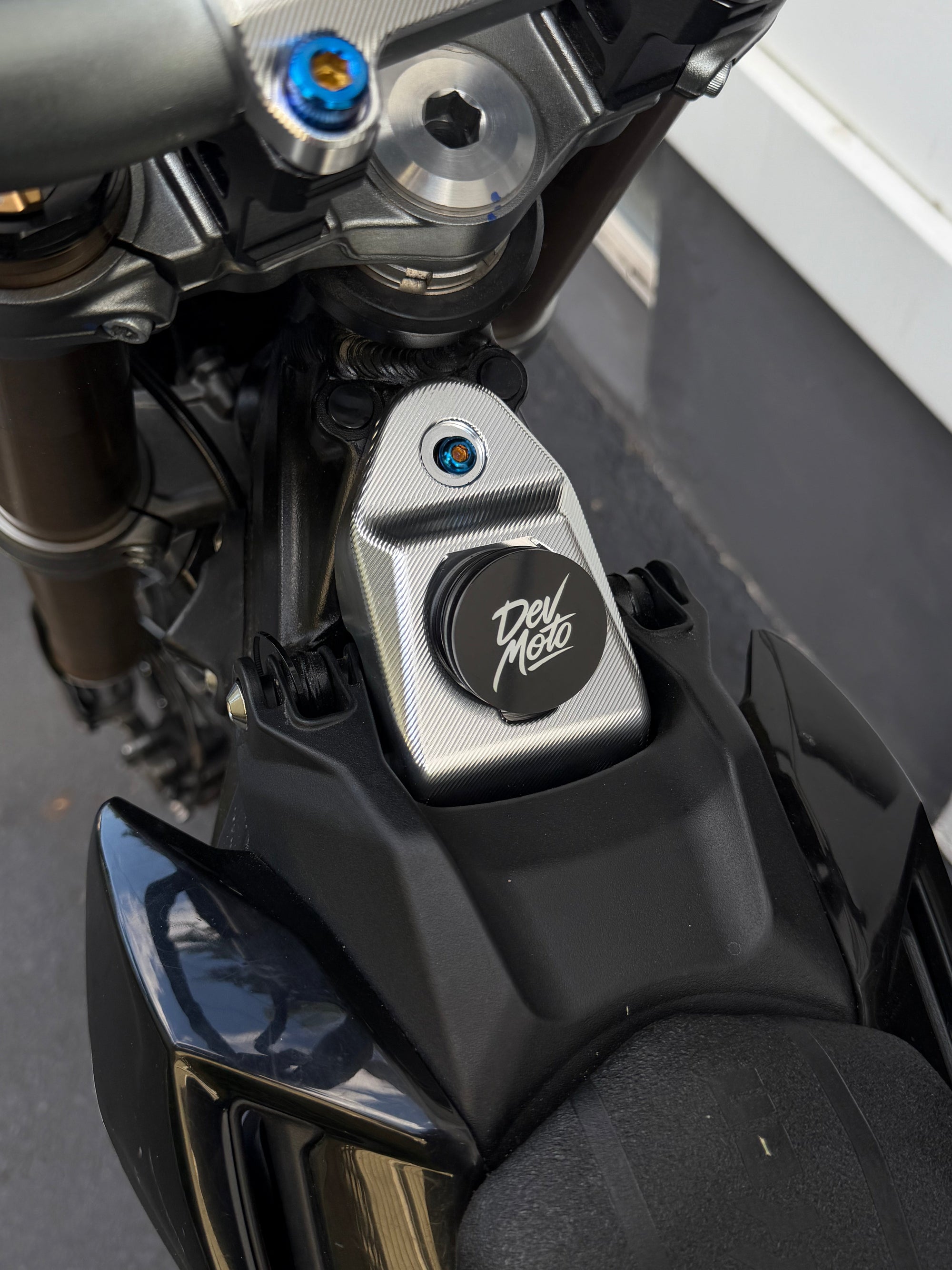 CNC Ignition Cover for Surron Ultra Bee, view 2