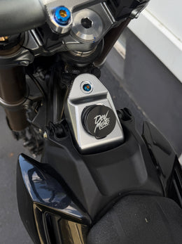CNC Ignition Cover for Surron Ultra Bee, view 2
