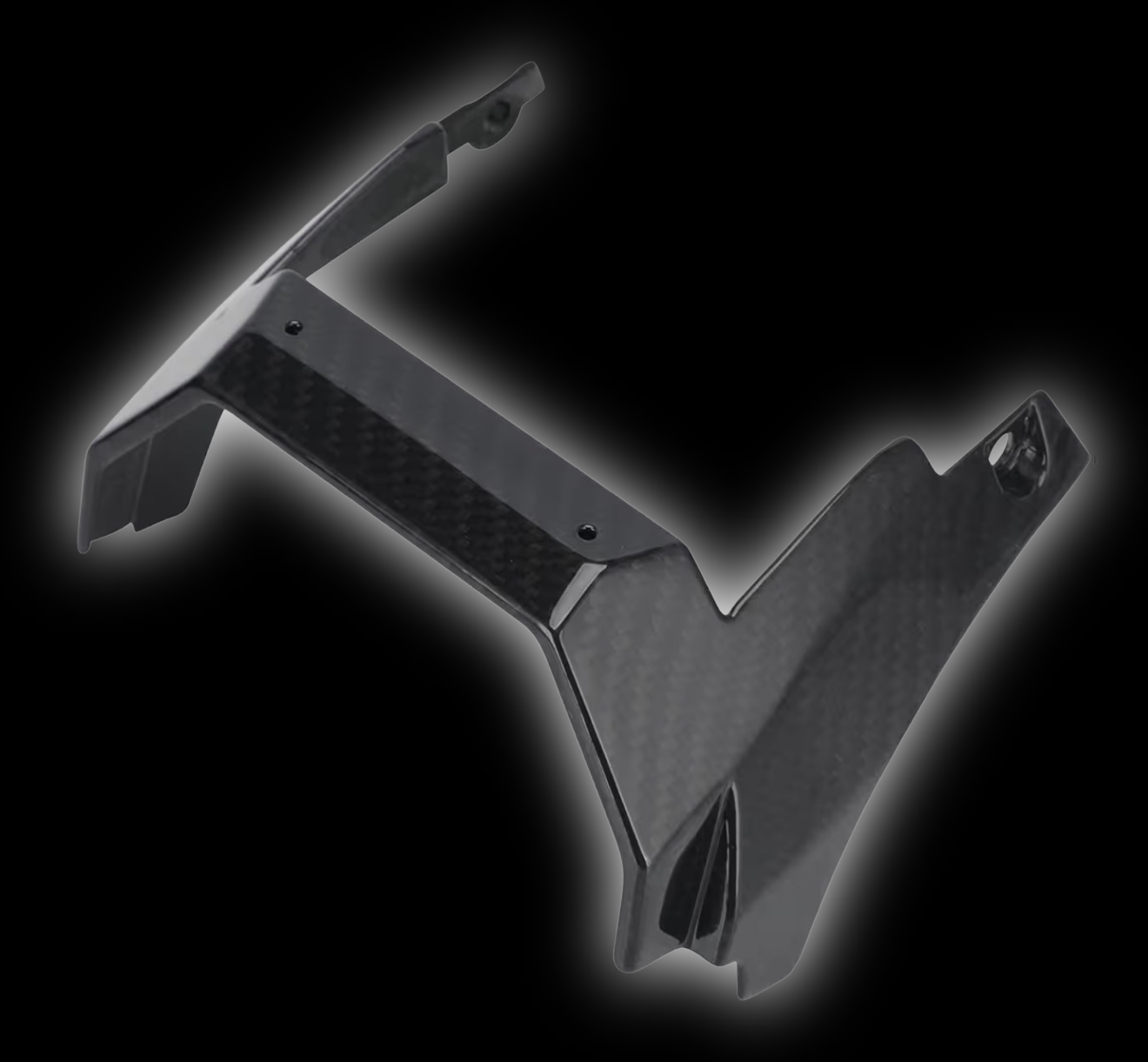Carbon-Look Under-Controller Guard, Light Bee X, view 1