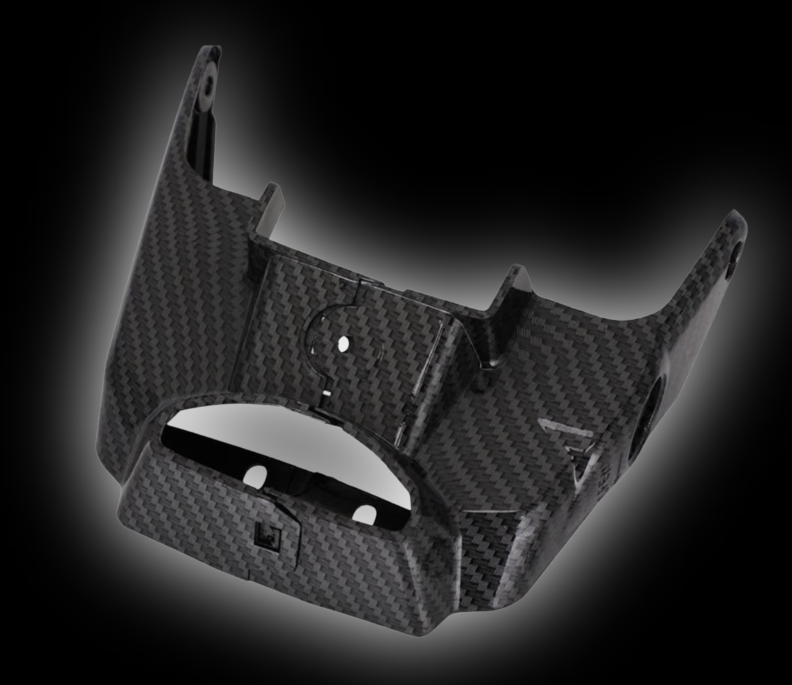 Carbon-Look Side Battery Lid Guard, LBX, view 1