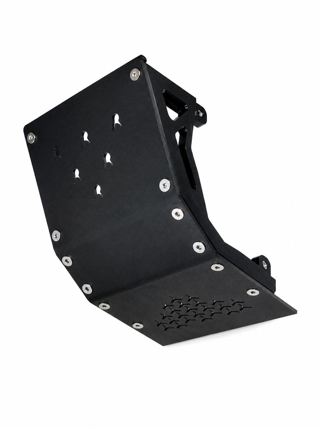 Aluminum Heavy Hitter Bash Guard, LBX, view 1