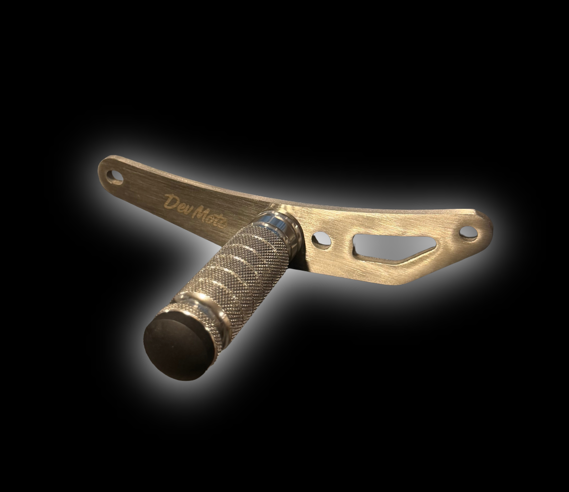 Valtinsu | Strike Foot Lock/Shift Lock | Foot Lock and Shift Lock for Yozma IN 10, silver yozma | valtinsu | strike foot lock/shift lock