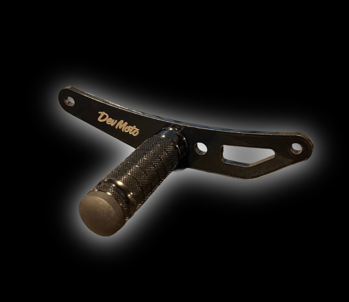 Valtinsu | Strike Foot Lock/Shift Lock | Foot Lock and Shift Lock for Yozma IN 10, black yozma | valtinsu | strike foot lock/shift lock