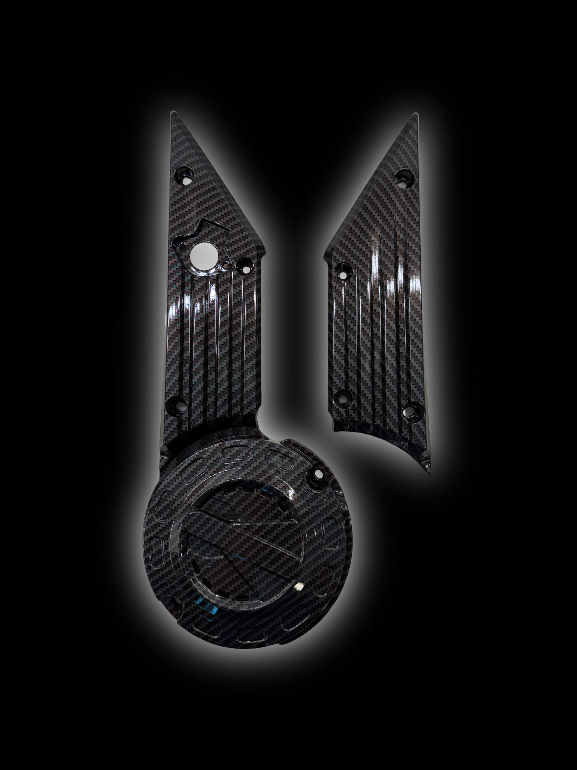Carbon-Look Side Panels, Talaria XXX, view 1