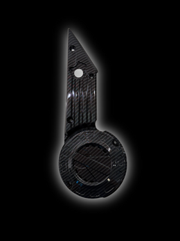 Carbon-Look Side Panels, Talaria XXX, view 2