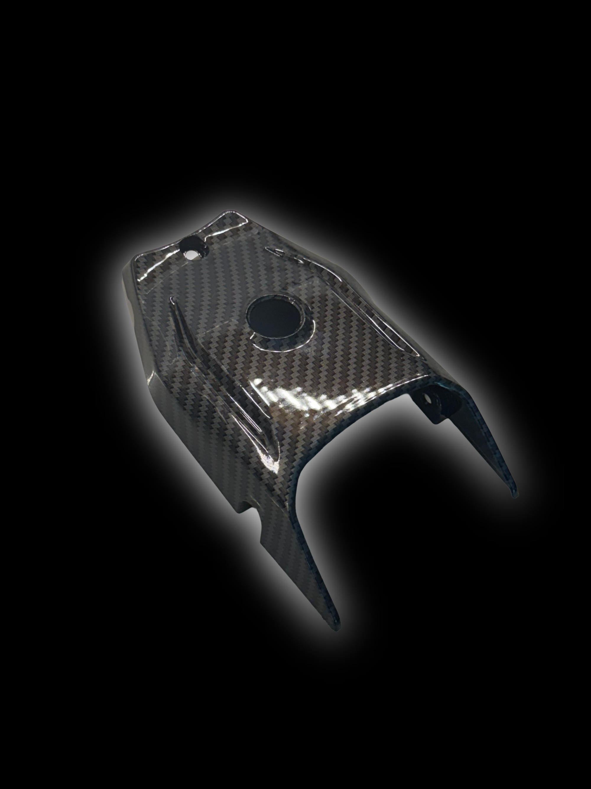 Carbon-Look Ignition Cover, Talaria XXX, view 1