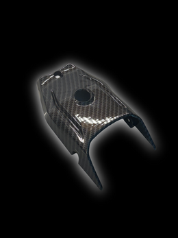 Carbon-Look Ignition Cover, Talaria XXX, view 1