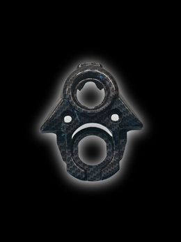 Carbon-Look Ignition Cover, Surron LBX, view 2