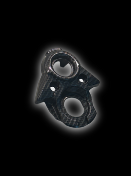 Carbon-Look Ignition Cover, Surron LBX, view 1