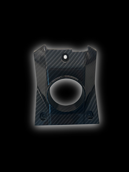 Carbon-Look Horn Cover for Talaria XXX, view 2